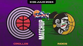 Criollos de Caguas vs Indios de Mayagüez  BSN2024 [upl. by Enninaej668]