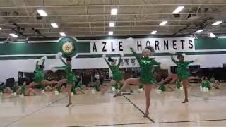 Azle High School Emerald DazzlersShowcase 2019 [upl. by Sulihpoeht576]