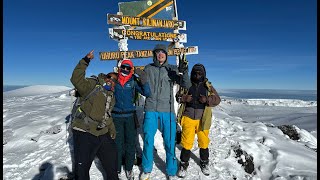 Kilimanjaro Machame Route [upl. by Hagep125]