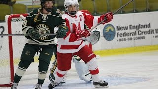 Womens Hockey Vermont vs McGill 92715 [upl. by Ymer]