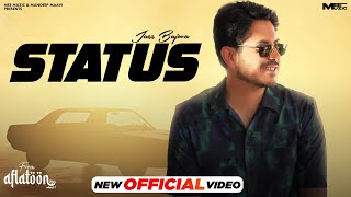 STATUS Official Video  Jass Bajwa  Mandeep Maavi  Mee Muzic  EP  AFLATOON [upl. by Faunie]