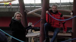 Neuer Spielplatz am WildermuthGymnasium Tübingen [upl. by Robison]