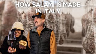 What Italians did not tell you about salami making [upl. by Tremayne]