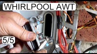 DISASSEMBLE WHIRLPOOL AWT 55 [upl. by Alvera]