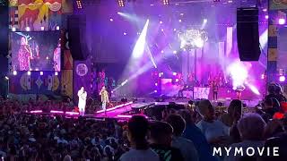 Majka amp Curtis Budapest Park koncert 20210807 [upl. by Opportina]