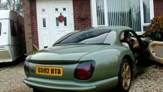 TVR Cerbera 45 With Full Decat Exhaust [upl. by Aicnorev]