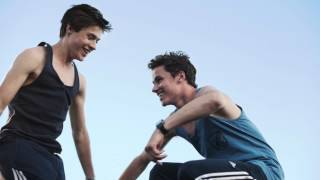 Jongens Boys 2014 Gay Movie  Trampoline Song Soundtrack [upl. by Esihcoc]