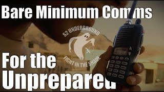 Bare Minimum Comms Strategy [upl. by Aitnis]