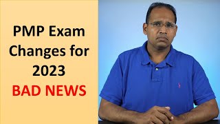 PMP Exam 2023 Changes [upl. by Suraved]