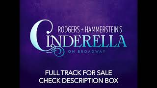 Cinderella Broadway  He Was Tall karaoke instrumental [upl. by Novhaj]