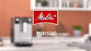 Melitta® Purista®  Bediening NL [upl. by Zwiebel]