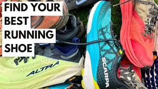 How to find the BEST running shoe for YOU [upl. by Ideih]