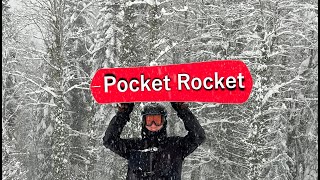 Первый в России обзор на Korua Shapes Pocket Rocket и первые впечатления о карманной ракете [upl. by Norford]