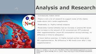 Nitric Oxide Video [upl. by Carrington33]