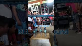 BOTTLE KNOCKDOWN BRGY TRACIANO DUMARAO CAPIZ [upl. by Oulman]