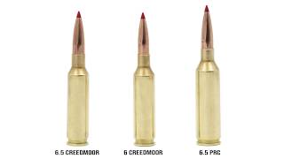 65 Creedmoor vs 6 Creedmoor vs 65 PRC [upl. by Elyse]