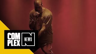 Kanye West Drops New Track quotYe vs the Peoplequot Featuring TI [upl. by Ttereve]