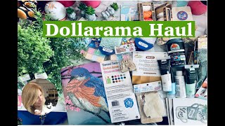 Dollarama Haul  Huge Haul  Exciting finds [upl. by Aicilram]