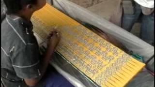 Thai Ikat Silk Weaving [upl. by Babette]