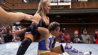 Free Match Penelope Ford v Solo Darling  Beyond Womens Wrestling AEW Dark All Elite IMPACT [upl. by Oinafipe]