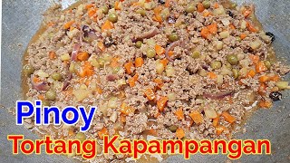 Special Tortang Kapampangan Recipe [upl. by Eldwin]