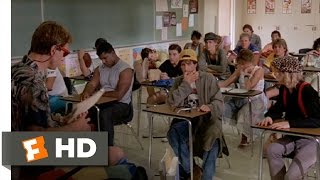 Summer School 210 Movie CLIP  First Day of Class 1987 HD [upl. by Komsa170]