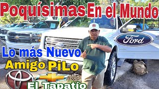 AMIGO PILO Poquisimas en el Mundo Lo mas nuevo en camionetas tianguis el tapatio zona autos [upl. by Benni]