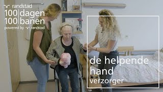 Wat doet een verpleegkundige in de zorg  Randstad  Dag 99 [upl. by Yorgo]