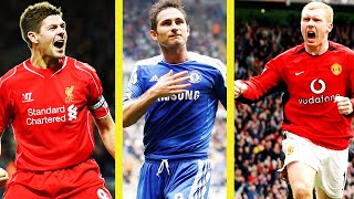 Lampard Gerrard or Scholes Debate Settled [upl. by Melburn]