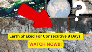 Landslide amp Mega Tsunami Greenland Shakes Earth for 9 Days  greenland tsunami climatechange [upl. by Aneet298]