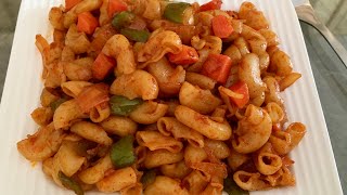 Instant Chinese Pasta in 10 Minutes VEG Macaroni Pasta  Instant Pasta Recipe  Indo Chinese Recipe [upl. by Conrad709]