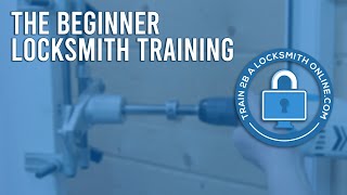 Online Locksmith Course  The Beginner Locksmith Online Locksmith Training Overview [upl. by Boser]