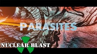 AVERSIONS CROWN  Parasites OFFICIAL LYRIC VIDEO [upl. by Yrmac]