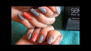 How To Use Sensationail Gel [upl. by Titania]