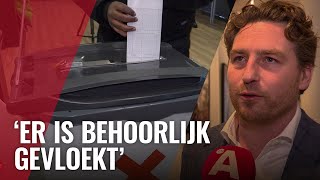 Amsterdamse politiek reageert op winst PVV verkiezingen 2023 [upl. by Eedia]