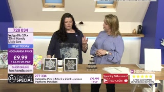 Hochanda TV  The Home of Crafts Hobbies and Arts Live Stream [upl. by Gentes]