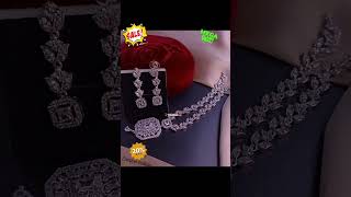 AD Zircone Indian bridal set jeweller jewellery bridalaccessories viralshort [upl. by Garda150]