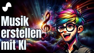 KI Musik erstellen mit SUNOAI  Wie du komplette Songs in Sekunden mit KI erstellen kannst Tutorial [upl. by Ettevroc]