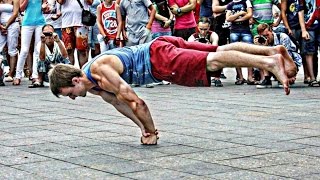 STREET WORKOUT STRONGEST  VETAL TSARALUNGA [upl. by Airtemak]