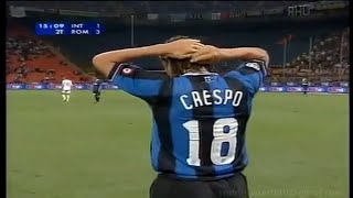 Inter vs Roma FULL MATCH Supercoppa 2006 [upl. by Leonardi]