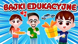 Bajki edukacyjne 👦🏻🚗 [upl. by Ilrebmik]