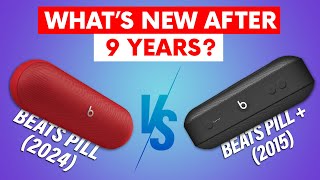 Beats Pill 2024 vs Beats Pill Plus HUGE Upgrade After 9 Years [upl. by Enila]