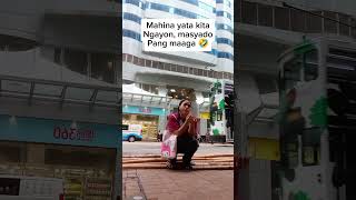 PULUBI NA ANG INDAY NI LOLA SA HK🇭🇰🤣 ofwlifehongkong [upl. by Alphonsa]