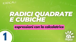 Espressioni con radici quadratiche e cubiche [upl. by Liw]