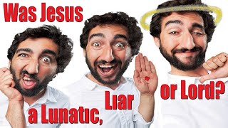 WAS JESUS A LUNATIC LIAR OR LORD  CS Lewis Trilemma  Rabbi Michael Skobac  Jews for Judaism [upl. by Acus910]