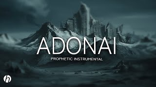 ADONAI  NATHANIEL BASSEY PROPHETIC WORSHIP INSTRUMENTAL [upl. by Seravat]