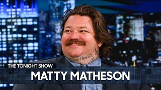 Matty Matheson Talks Playing a Handyman on The Bear and Shares an Ice Cream Caviar Treat Extended [upl. by Easlehc784]