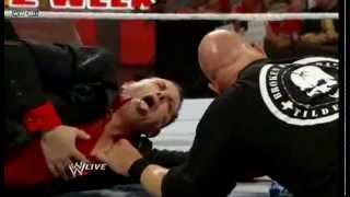 Stone Cold quot Stunner quot to leveled Michael Cole [upl. by Ahsuas]