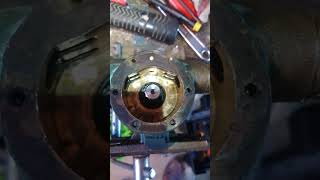 How to remove the seal on a leaking Jabsco engine water cooling pump [upl. by Nnylidnarb]