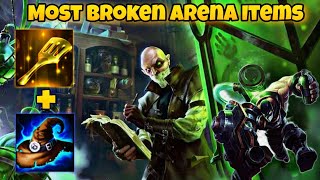 Singed With Rarest Items in Arena amp Alistar With Best Augment  Best Arena Combo [upl. by Nyasuh]